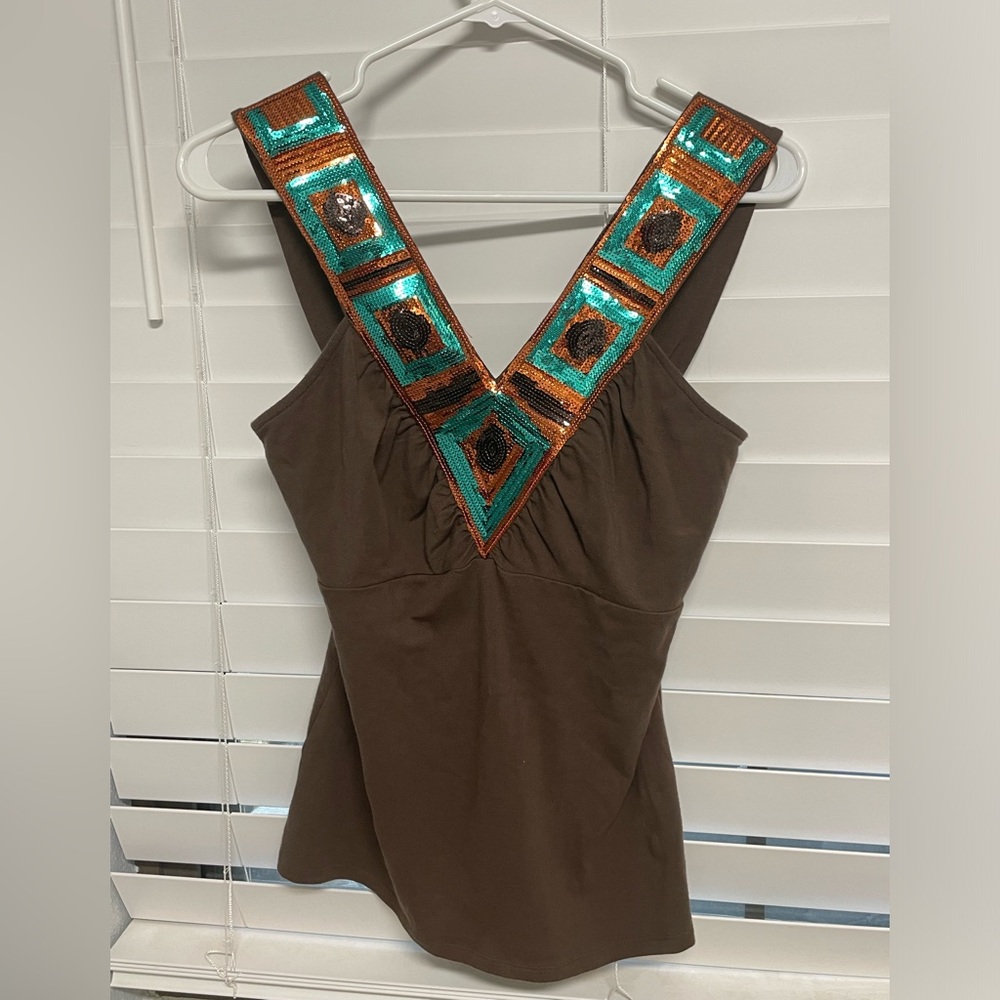 Vintage 2000s “Bisou Bisou” top